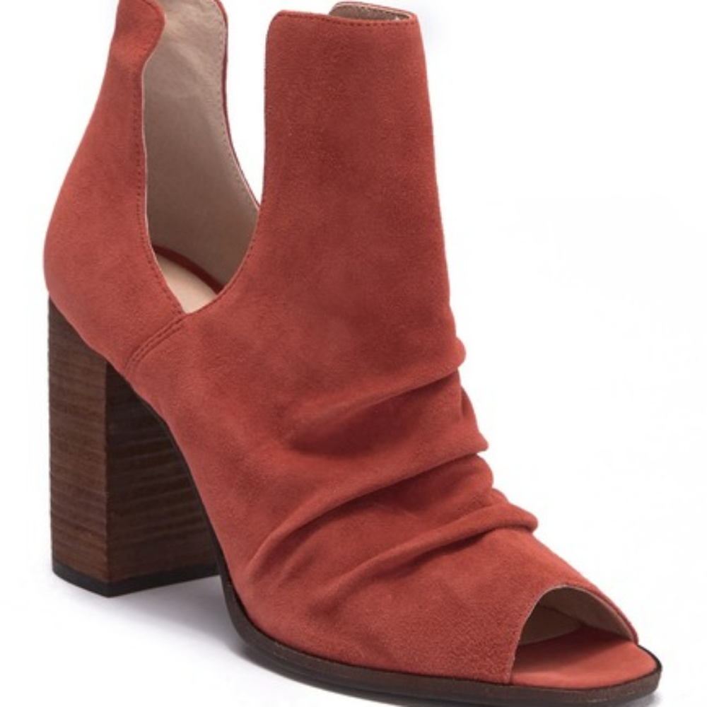 Kristin Cavallari Lash Split Shaft Bootie, sz 10